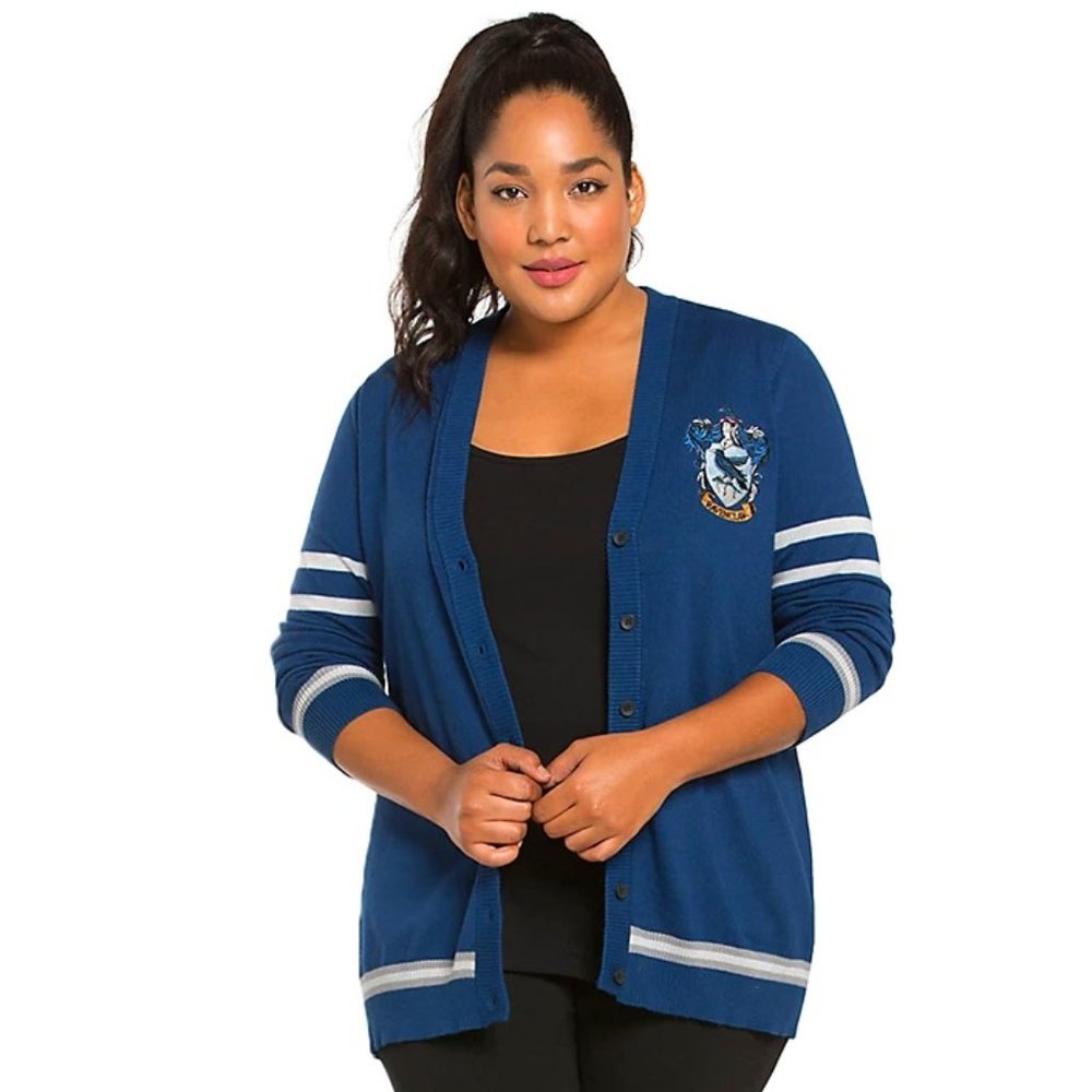 Torrid Harry Potter Ravenclaw Cardigan Sweater